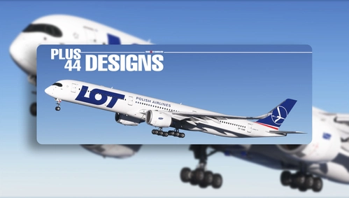 LOT Polish Airlines w/ Cabin (SP-XWB) iniBuilds A350-1000 - 8K
