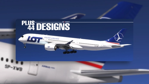 LOT Polish Airlines w/ Cabin (SP-XWB) iniBuilds A350-900 - 8K