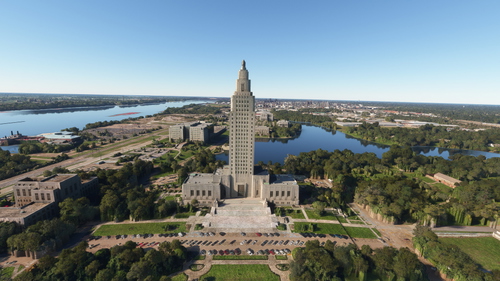 Louisiana: POIs and improvements