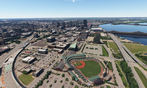 Louisville no tree