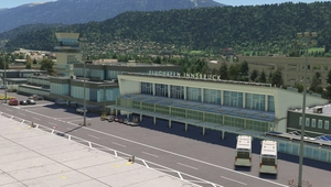 LOWI - Innsbruck Airport thumbnail 2