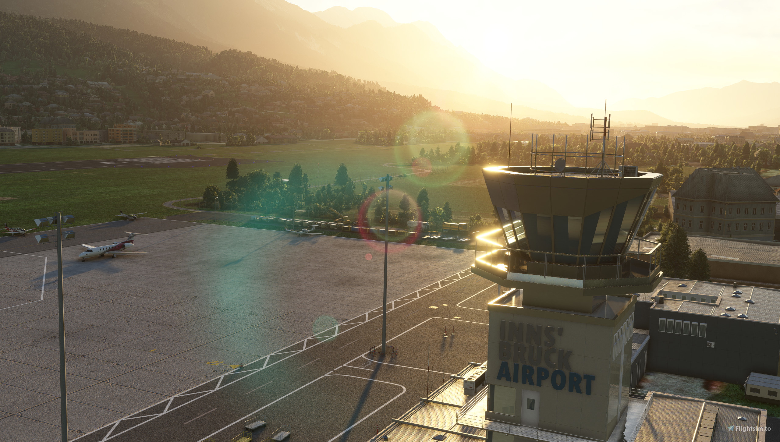 LOWI - Innsbruck Airport - Image 1