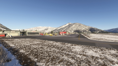LOWZ Zell am See correction update of Gaya airport