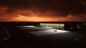[LOXT] - Fliegerhorst Leopold Figl – Flugplatz General Pabisch, Langenlebarn, Austria thumbnail 18