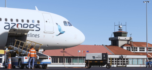 LPAZ, Aeroporto de Santa Maria | GSX Profile (Tropical Sim) 