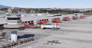 LPFR, Aeroporto Internacional de Faro, Faro Airport | GSX Profile (Default Asobo) | IMPROVEMENT thumbnail 1
