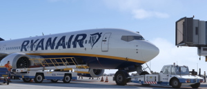 LPFR, Aeroporto Internacional de Faro, Faro Airport | GSX Profile (Default Asobo) | IMPROVEMENT thumbnail 4