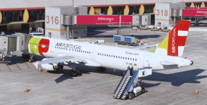 LPFR, Aeroporto Internacional de Faro, Faro Airport | GSX Profile (Default Asobo) | IMPROVEMENT thumbnail 6
