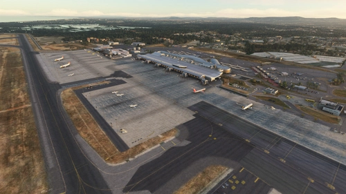 LPFR Faro FSLTL Static Aircraft