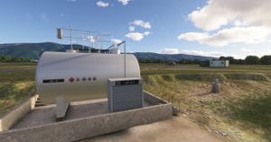 LPLZ - Lousã aerodrome (real life - high detail) thumbnail 5