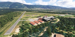 LPLZ - Lousã aerodrome (real life - high detail) thumbnail 3