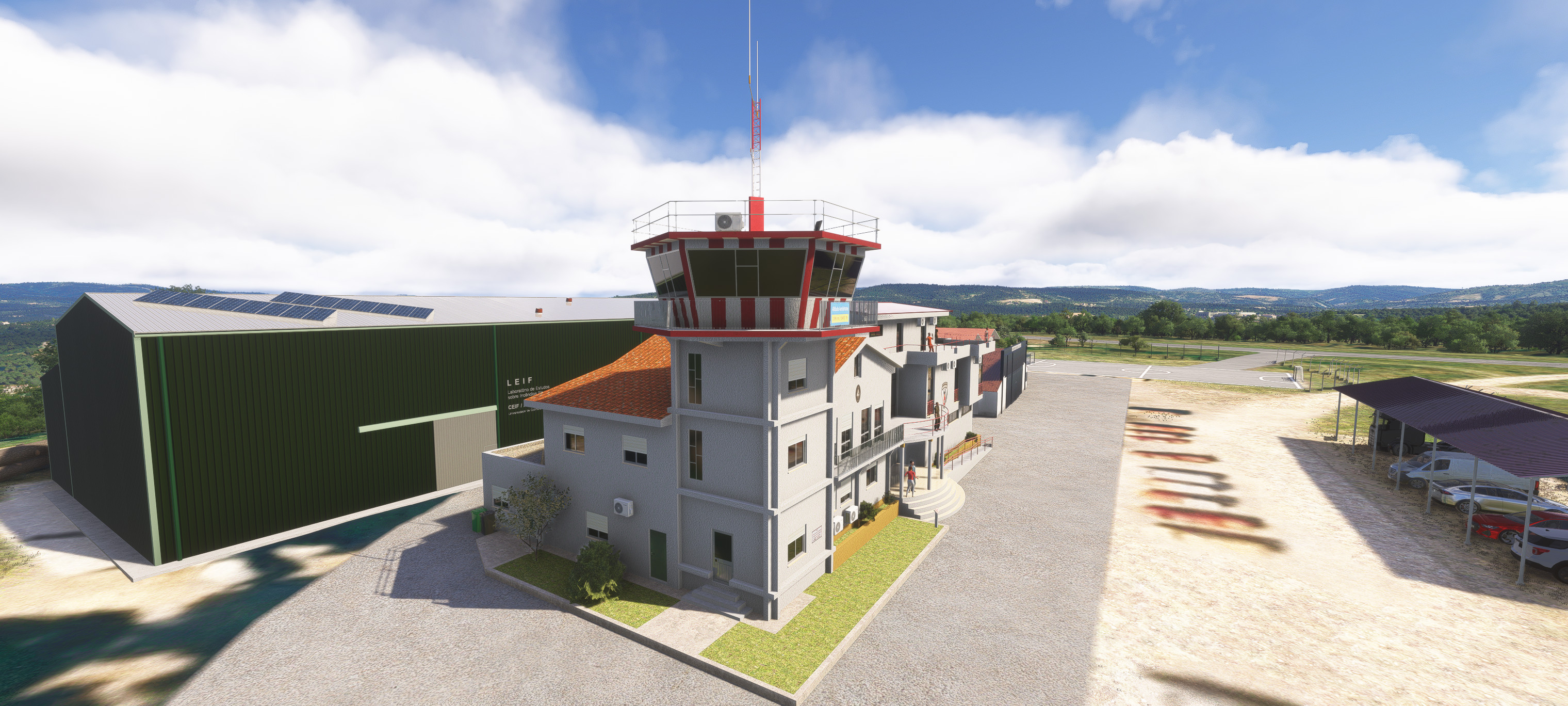 LPLZ - Lousã aerodrome (real life - high detail) - Image 1