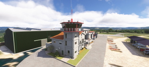 LPLZ - Lousã aerodrome (real life - high detail) thumbnail 1