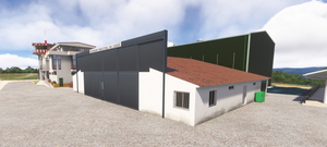 LPLZ - Lousã aerodrome (real life - high detail) thumbnail 4