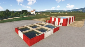 LPLZ - Lousã aerodrome (real life - high detail) thumbnail 2