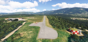 LPLZ - Lousã aerodrome (real life - high detail) thumbnail 8