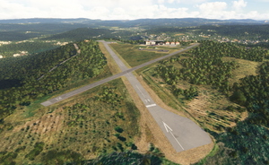 LPLZ - Lousã aerodrome (real life - high detail) thumbnail 9