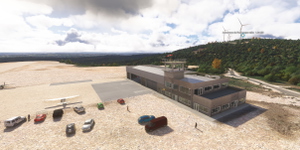 LPOU - Pias Longas airfield (real life - detailed) thumbnail 2