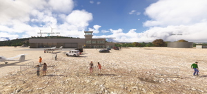 LPOU - Pias Longas airfield (real life - detailed) thumbnail 6