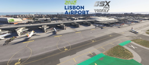 LPPT - Lisbon Airport by Mk-Studios thumbnail 1