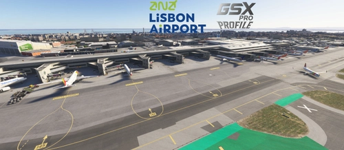 LPPT - Lisbon Airport by Mk-Studios