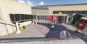 LPPT - Lisbon Airport by Mk-Studios thumbnail 2