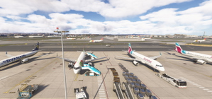 LPPT - Lisbon Airport by Mk-Studios thumbnail 5