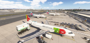 LPPT - Lisbon Airport by Mk-Studios thumbnail 7