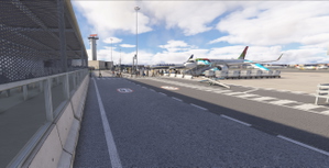 LPPT - Lisbon Airport by Mk-Studios thumbnail 9