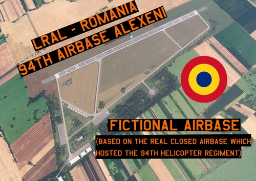 LRAL - Alexeni Airbase | RoAF 94th Air Base (Fictional)