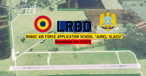 LRBO - Boboc Air Force Application School "Aurel Vlaicu" Airbase 