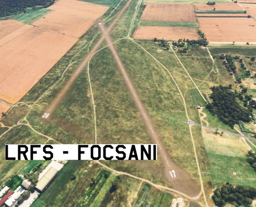 LRFS - Focșani Training Airfield (Semi-Fictional)
