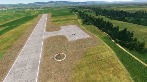 LRHR Remetea aerodrome