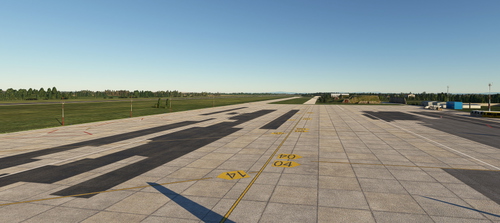 LRTR Timisoara International Airport vegetation correction