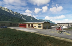LSEC Air - Glacier Heliport Collombey thumbnail 2