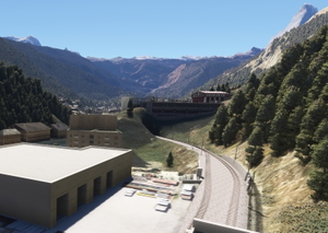 LSEZ – Air Zermatt Heliport Zermatt thumbnail 8
