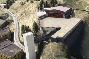 LSEZ – Air Zermatt Heliport Zermatt thumbnail 9