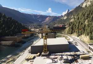 LSEZ – Air Zermatt Heliport Zermatt thumbnail 10