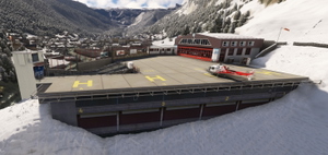 LSEZ – Air Zermatt Heliport Zermatt thumbnail 11