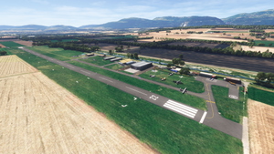 LSGY - Yverdon-les-Bains Aerodrome for MSFS2024 thumbnail 1