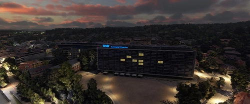 LSHW Kantonspital Winterthur + City