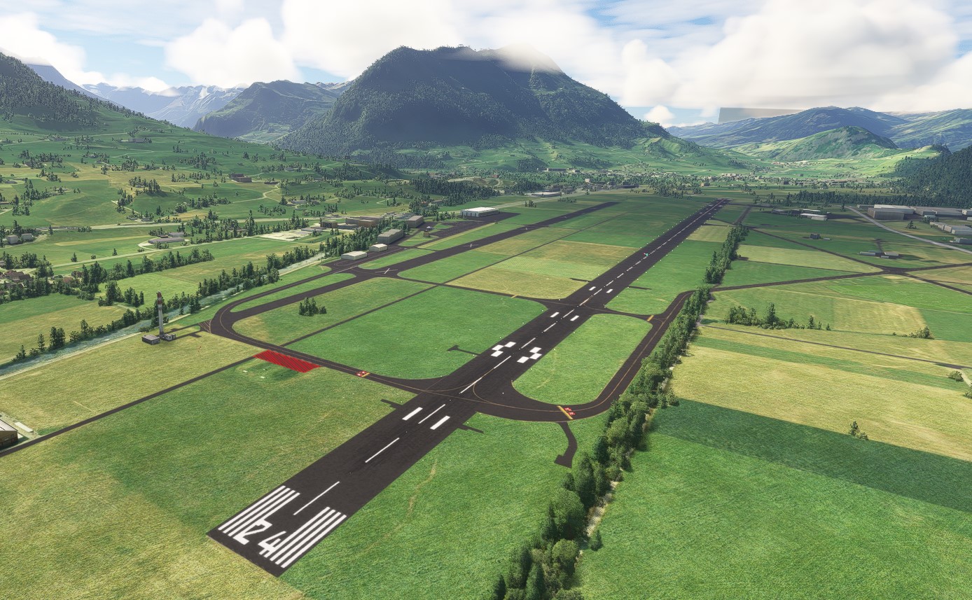 LSZC - Airport - Image 1