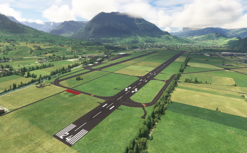 LSZC - Airport