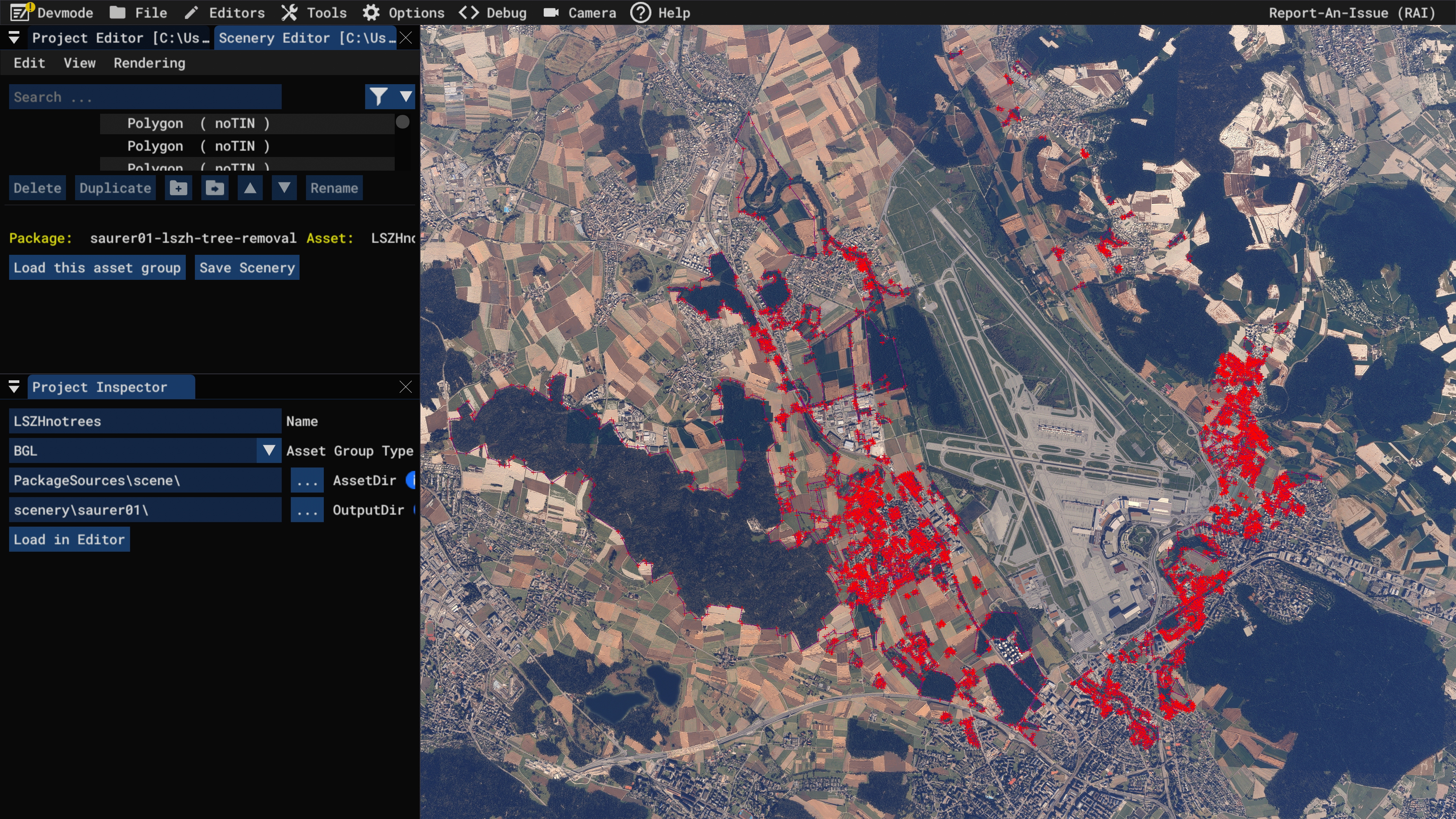 LSZH Zurich PG Trees Fix MSFS2024 - Image 1