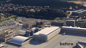 LSZH Zurich PG Trees Fix MSFS2024 thumbnail 6