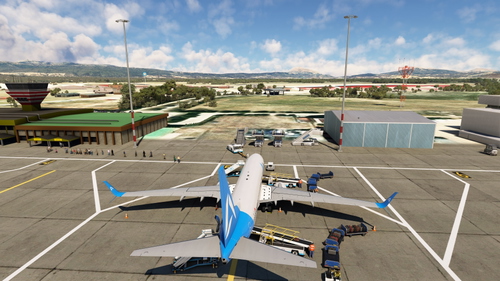 GSX Profile - LTFC - Isparta Suleyman Demirel Airport for Argaeus Scenery