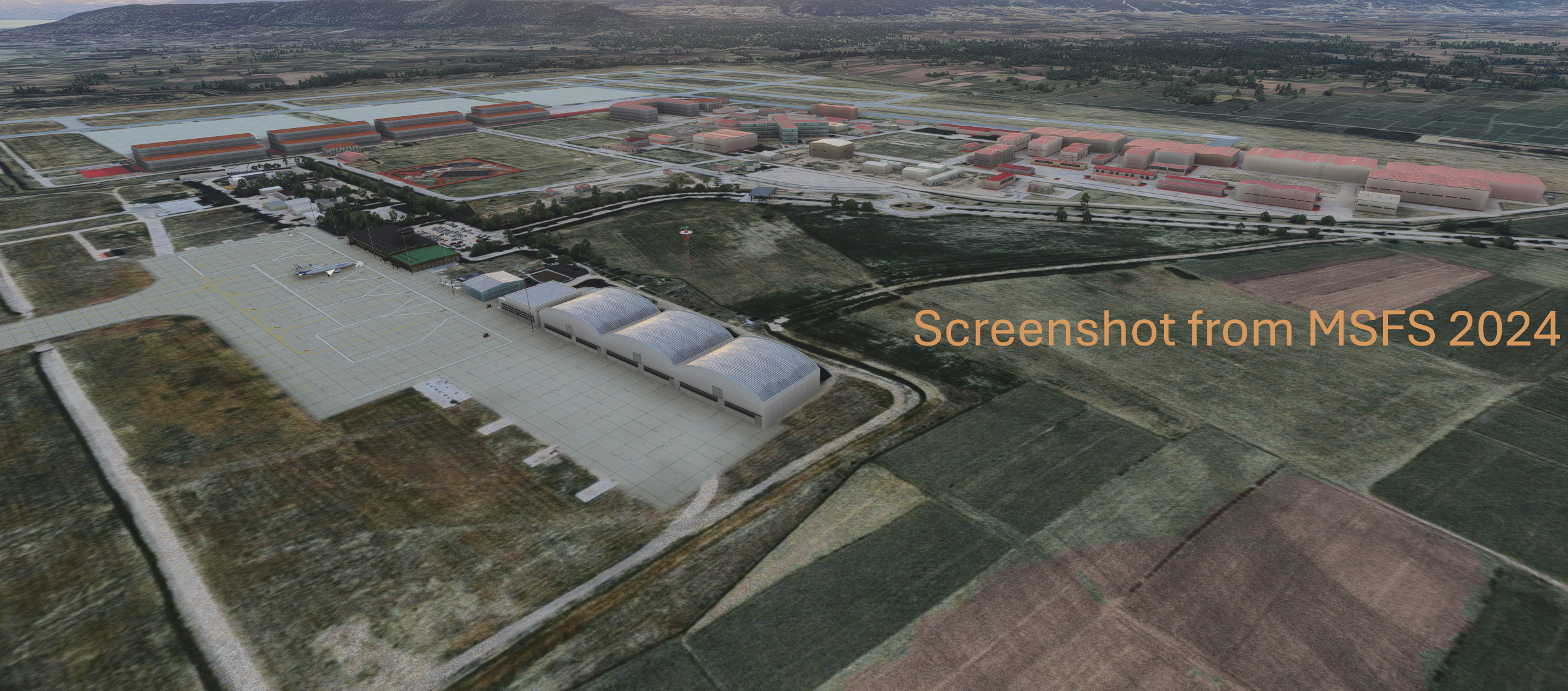 LTFC Suleyman Demirel Airport, Isparta, Turkey - Image 1
