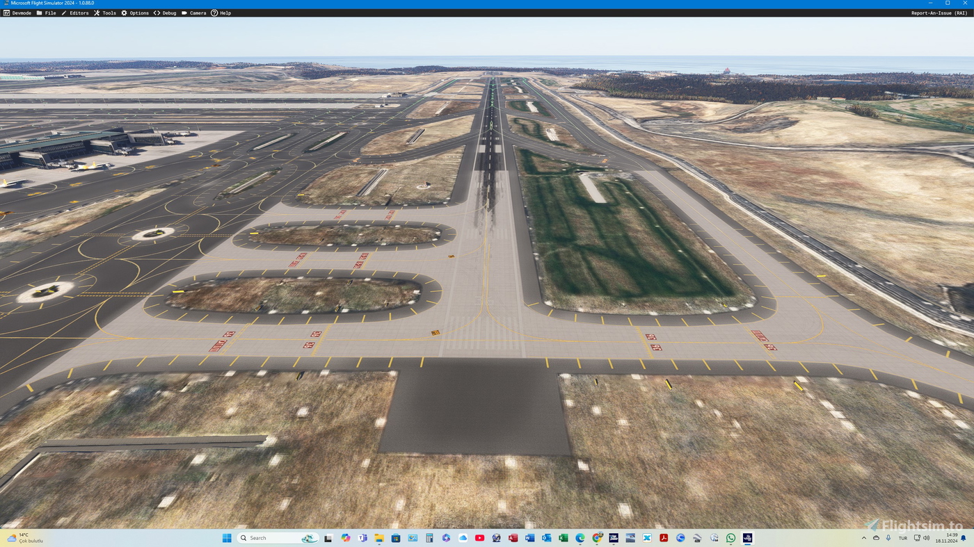 LTFM Istanbul Airport ver. 1.9.50 for Microsoft Flight Simulator MSFS