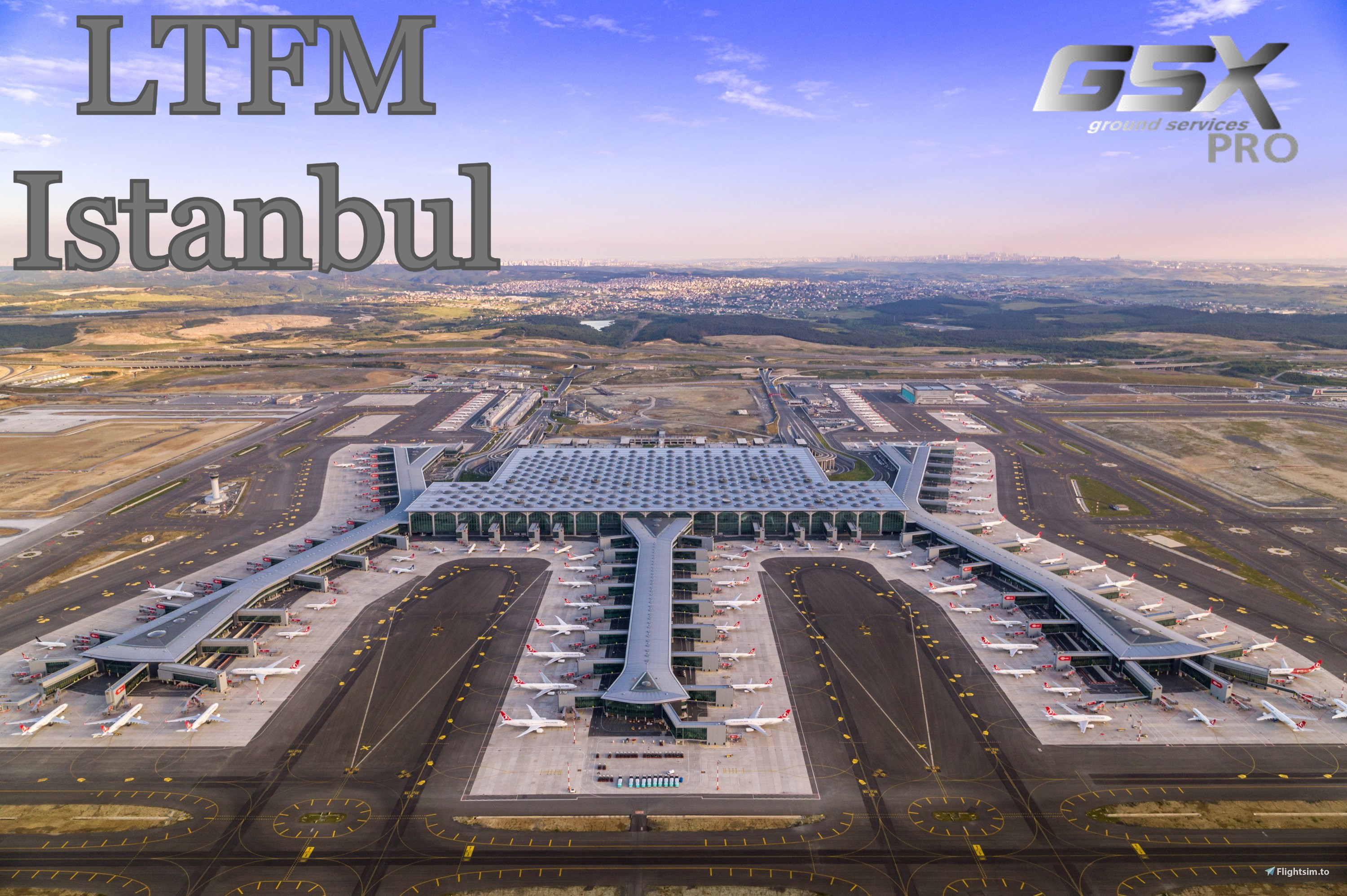 LTFM Istanbul GSX Profile (Freeware LTFM flightsim.to by malioguducu) - Image 1