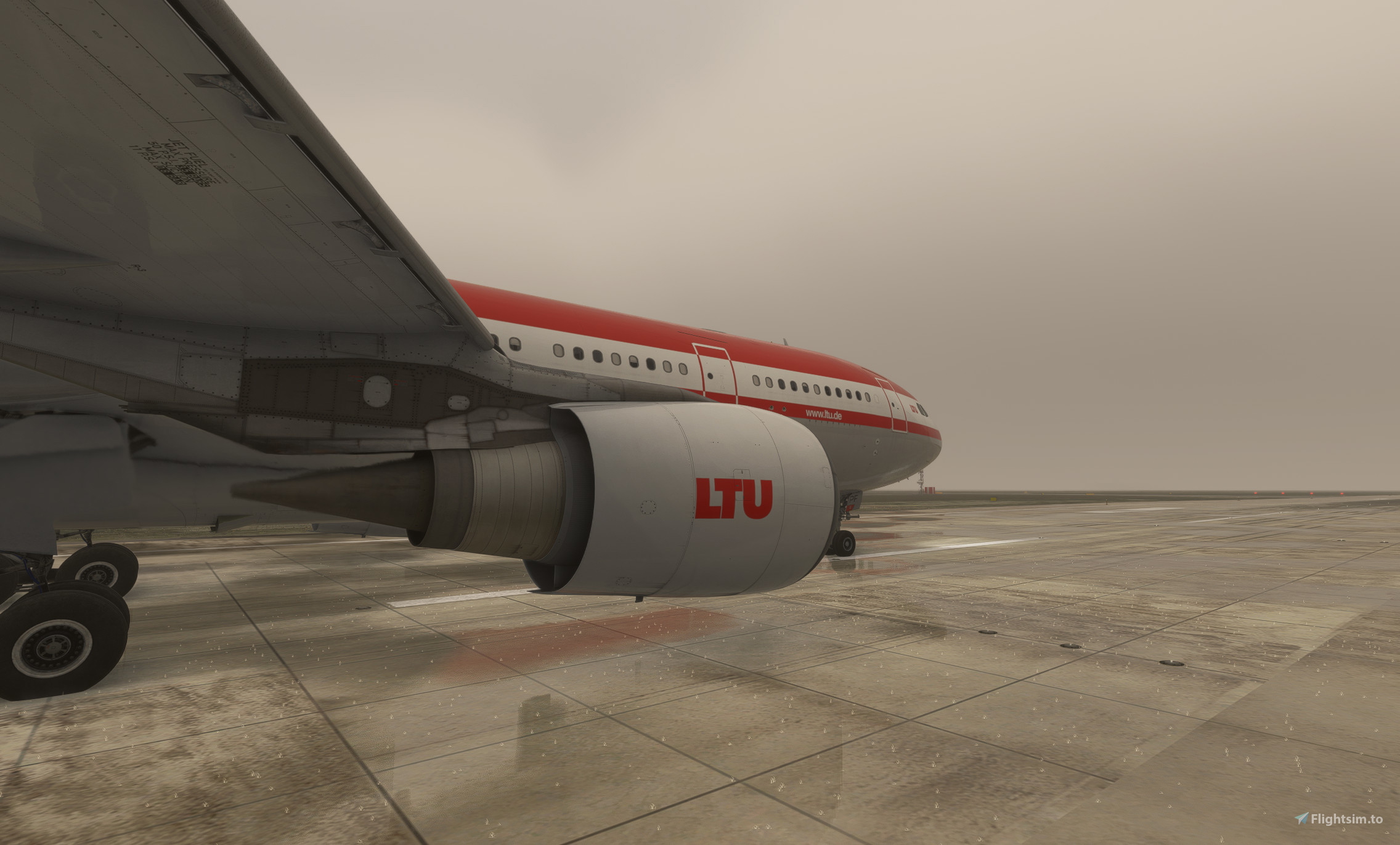 その他 LTU A330-200 D-ALPD 1/400 LTU A330-200 D-ALPD 1/400 - メルカリ
